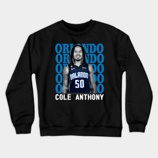 Orlando Magic Cole Anthony 50 Crewneck Sweatshirt